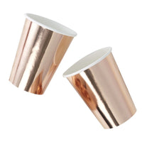BICCHIERI CUPS ROSE GOLD  