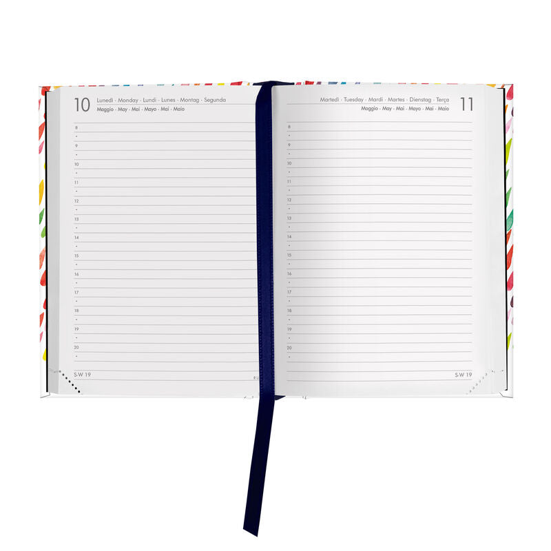 AGENDA 12 MESI GIORNALIERA SMALL - 2021 - AFTER RAIN