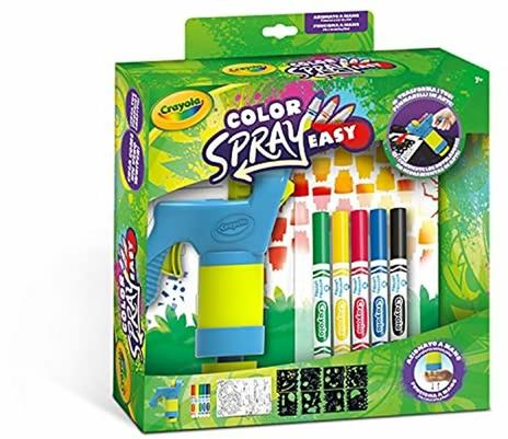 CRAYOLA COLOR SPRAY EASY
