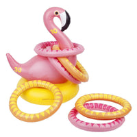 RING TOSS GAME FLAMINGO