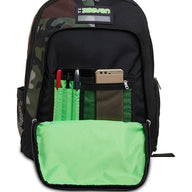 ADVANCED ZAINO SEVEN HALF BLACK FLUO GREEN