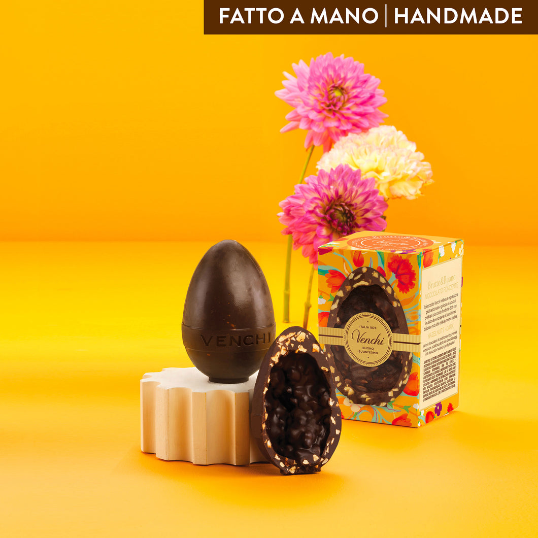 MINI UOVO PASQUA VENCHI FONDENTE BRUTTO&BUONO