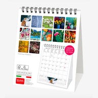 CALENDARIO 2020 DA TAVOLO 4 SEASONS