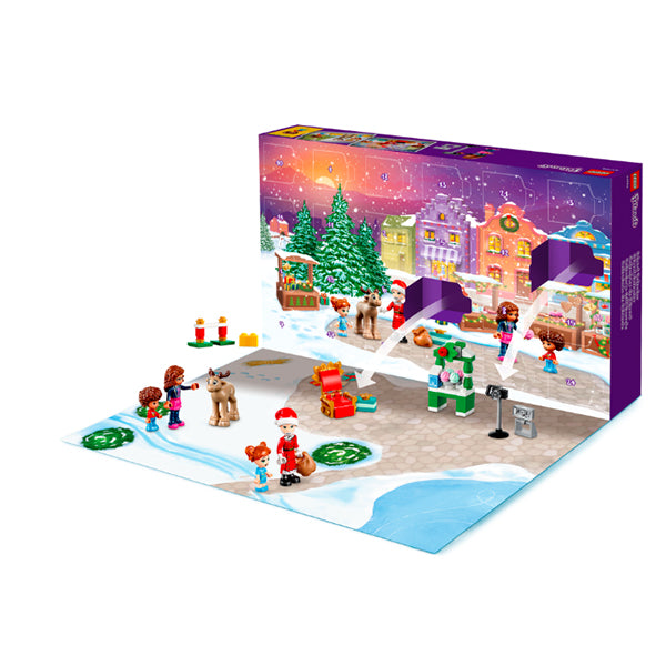 CALENDARIO DELL'AVVENTO LEGO FRIENDS 41706