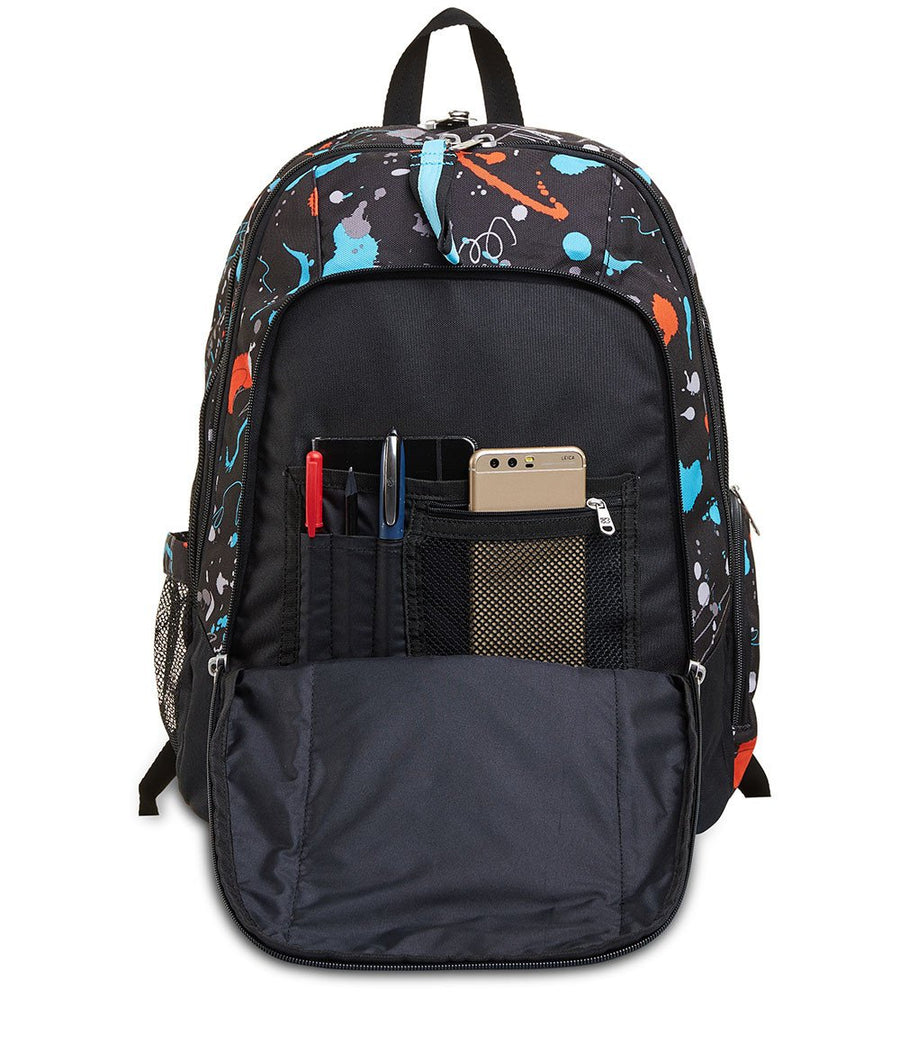 ADVANCED ZAINO SEVEN PERSONAL ART JET BLACK