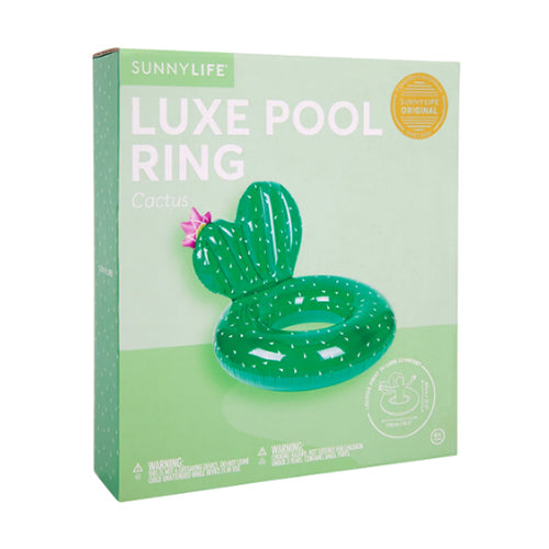 LUXE POOL RING CACTUS