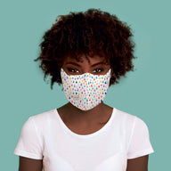 WHAT A MASK ! FACE MASK AFTER RAIN