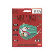 WHAT A MASK! FACE MASK KID MAGIC UNICORN LIMITED XMAS EDITION