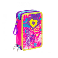ASTUCCIO 3 ZIP SHINE HEART