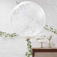 GIANT CONFETTI BALLOONS