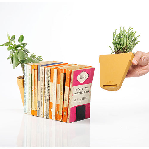 PLANT POT BOOKEND - FERMALIBRI