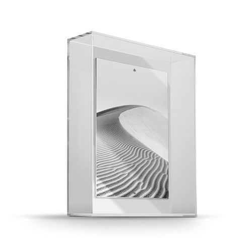 ACRYLIC CORNICE PORTAFOTO SMALL CLEAR