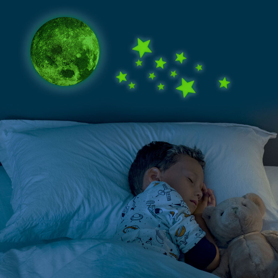SUPER STARS STELLE FOSFORESCENTI ADESIVE