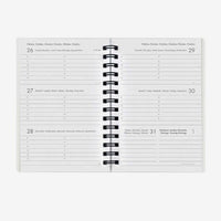 AGENDA 2020 SMALL 12 MESI SETTIMANALE SPIRALATA CHERRY