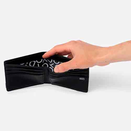 HONOM WALLET BLACK