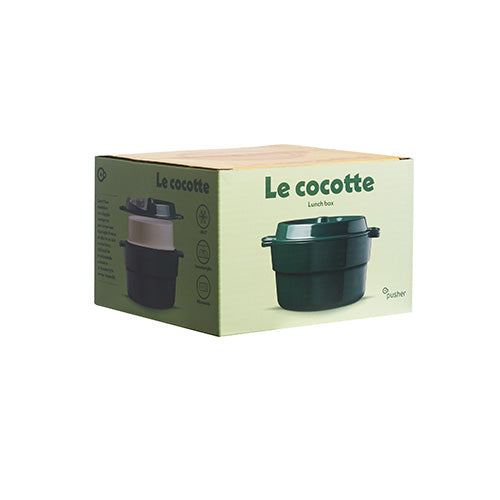 LE COCOTTE LUNCH BOX SMALL VERDE