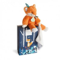 VOLPE PELUCHE CON DOUDOU