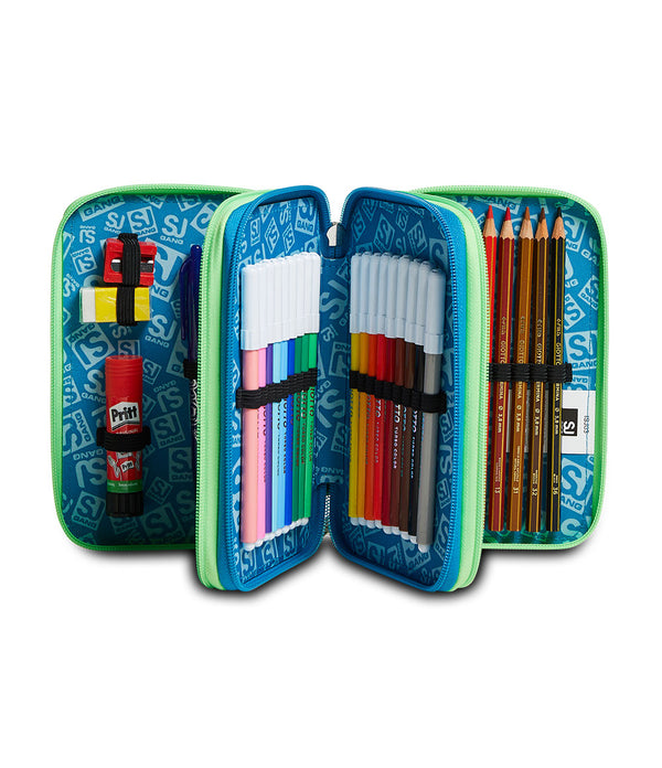 ASTUCCIO 3 ZIP SJ GANG GOALKICK BOY