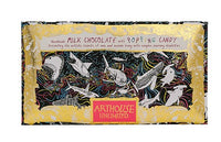 CHOCOLATE BAR RAINBOW SHARK - MILK CHOCOLATE WITH POPPING CANDY