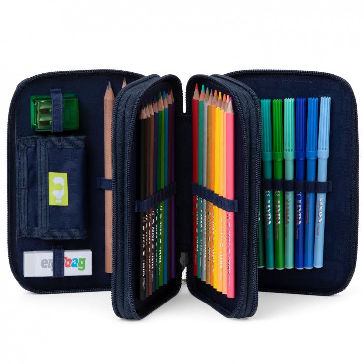 ERGOBAG ASTUCCIO TRIPLO LIBARO