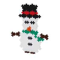 PLUS PLUS 100PZ - TUBO MINI PUPAZZO DI NEVE