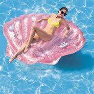 ISOLA CONCHIGLIA GLITTER ROSA