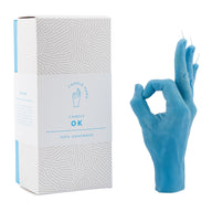 OK CANDLEHAND - BLUE