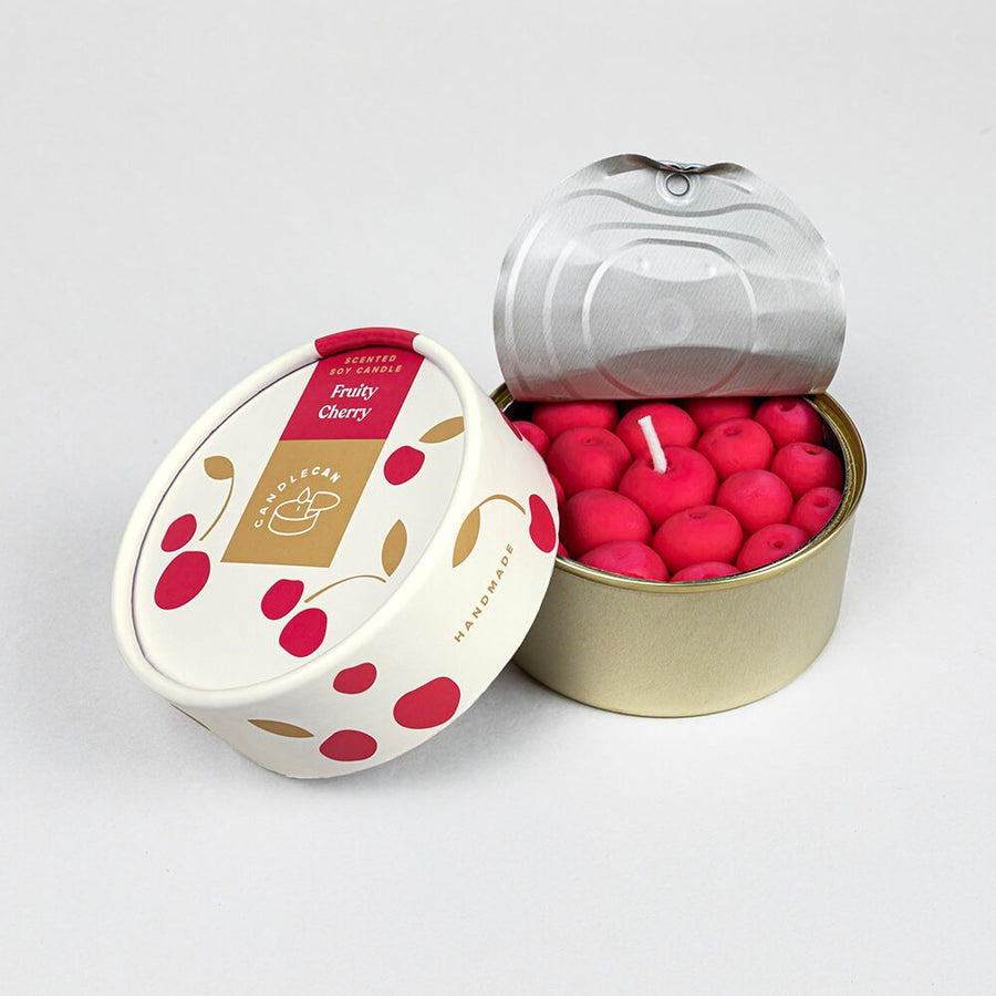 CANDLECAN FRUIT CHERRY