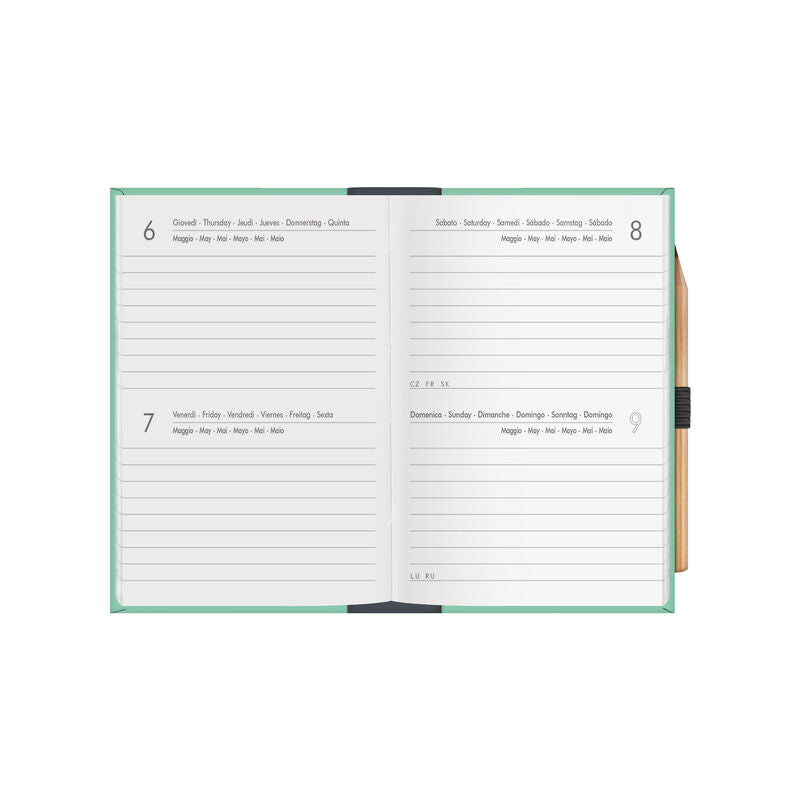 AGENDA 12 MESI BIGIORNALIERA MINI - 2021 - CAT