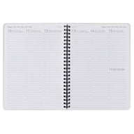 AGENDA 12 MESI SETTIMANALE LARGE SPIRALATA - 2021 - BE KIND