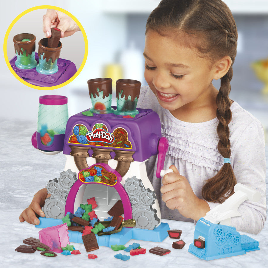 PLAY DOH LA FABBRICA DELLE CARAMELLE