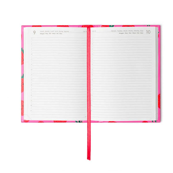 AGENDA GIORNALIERA SMALL 2023 LEGAMI - STRAWBERRY