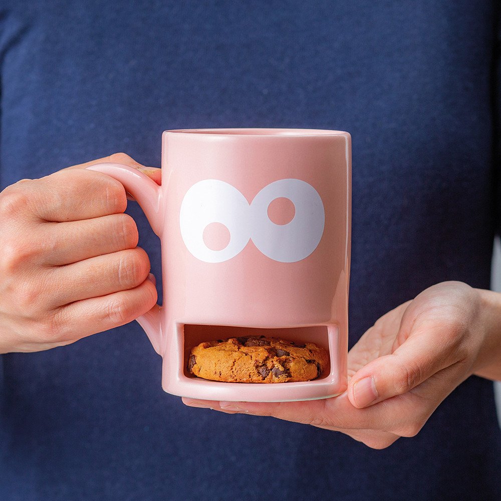 MUG MONSTER PINK