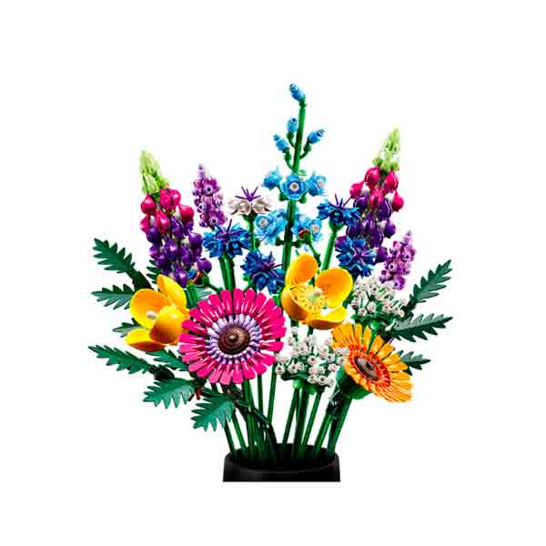 BOUQUET FIORI SELVATICI LEGO ICONS 10313