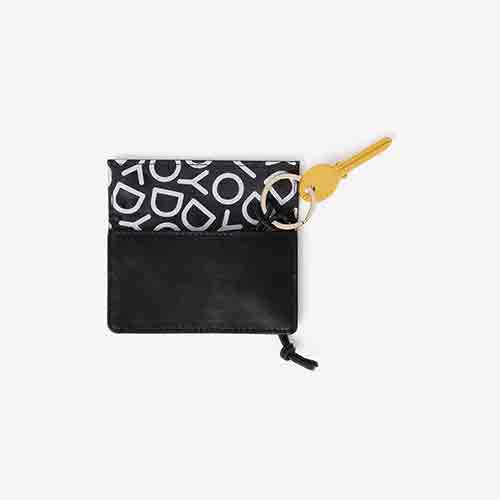 HONOM KEY WALLET BLACK