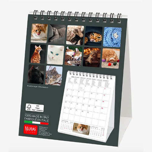 CALENDARIO 2020 DA TAVOLO CATS