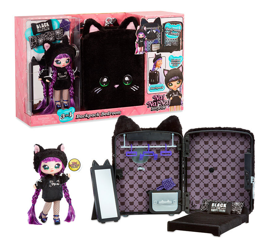 NA NA NA SURPRISE BACKPACK BEDROOM BLAYSET