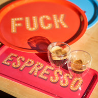 VASSOIO ESPRESSO RETTANGOLARE