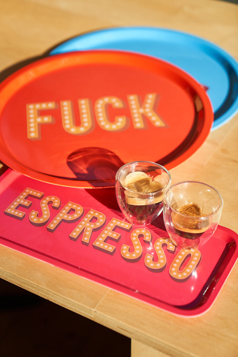 VASSOIO ESPRESSO RETTANGOLARE