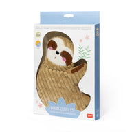 cuscino termico con semi di lino - warm cuddles bradipo