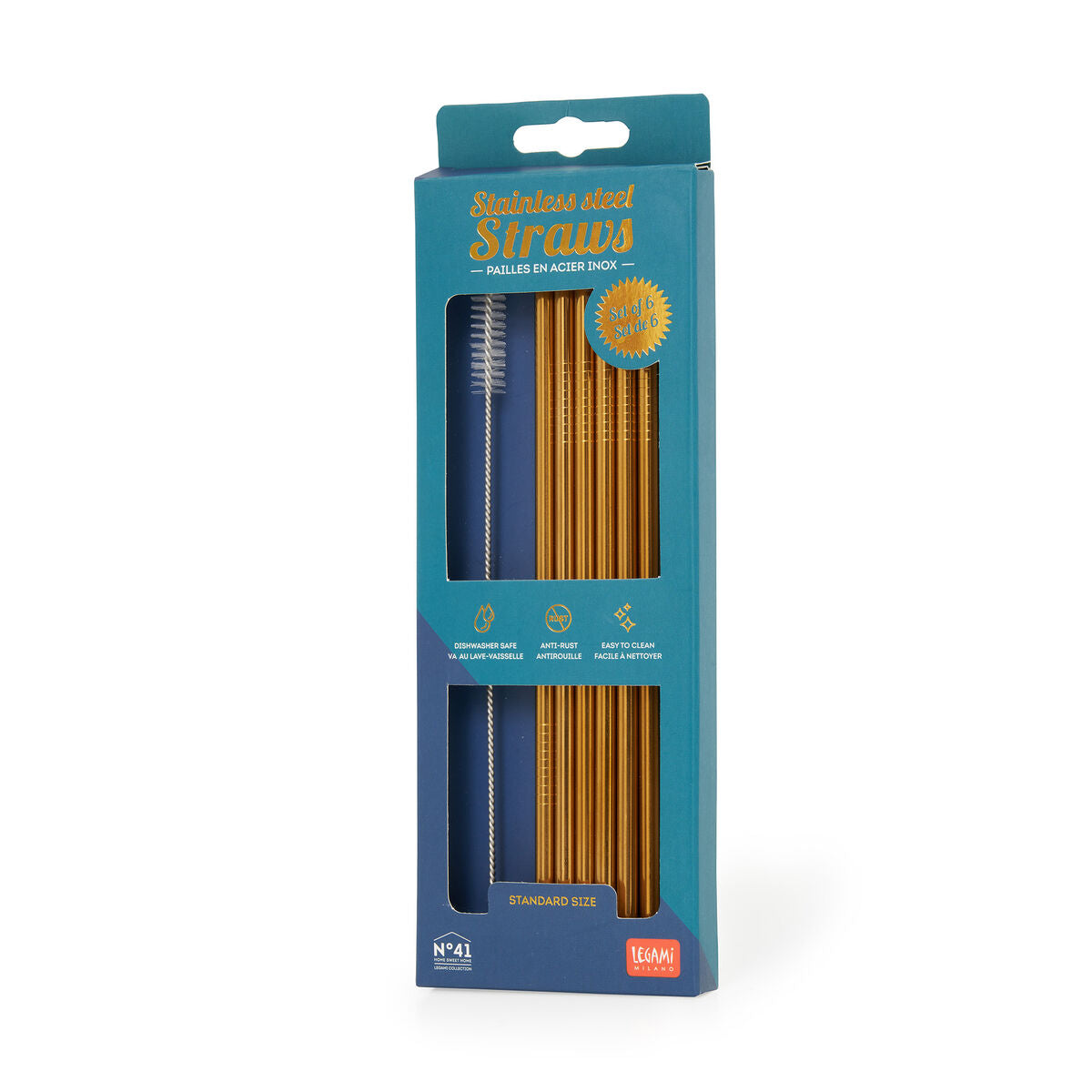 CANNUCCE IN ACCIAIO INOX STANDARD SIZE