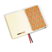 TOILETPAPER NOTEBOOK MEDIUM ROSES