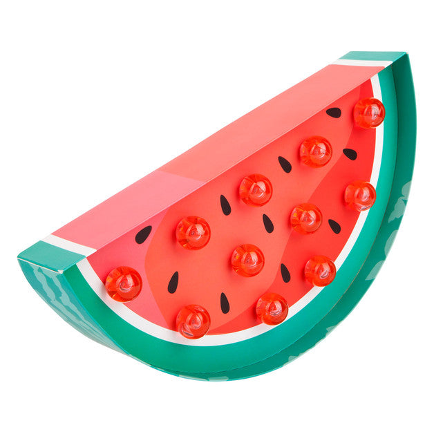 ANGURIA LAMPADA LED  -  MARQUEE LIGHT WATERMELON