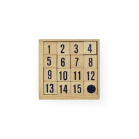 PUZZLE DEL 15 - ROMPICAPO NUMERICO