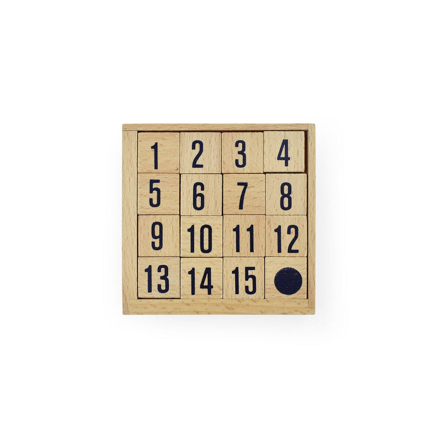 PUZZLE DEL 15 - ROMPICAPO NUMERICO
