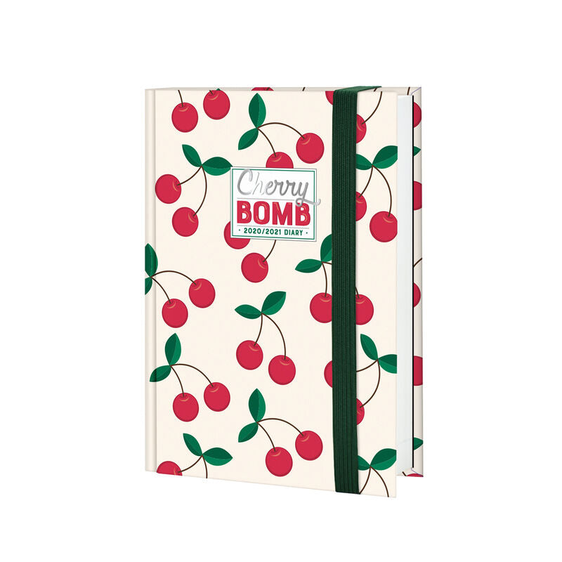AGENDA LEGAMI GIORNALIERA 16 MESI SMALL CHERRY BOMB