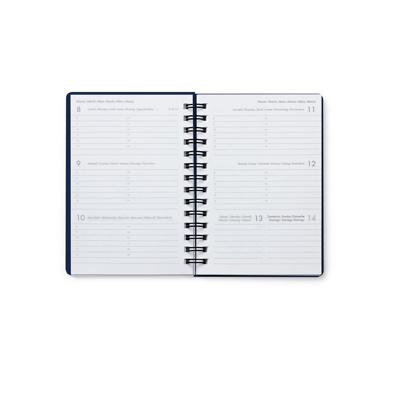 AGENDA SETTIMANALE SMALL SPIRALATA 2023 LEGAMI - STARS