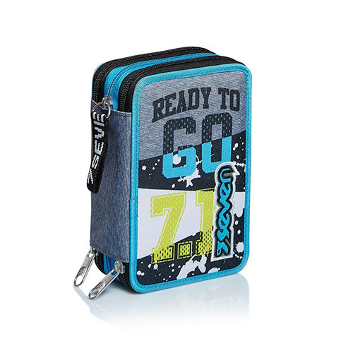 ASTUCCIO 3 ZIP STREET PLAYER SEVEN