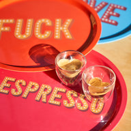 VASSOIO ESPRESSO TONDO