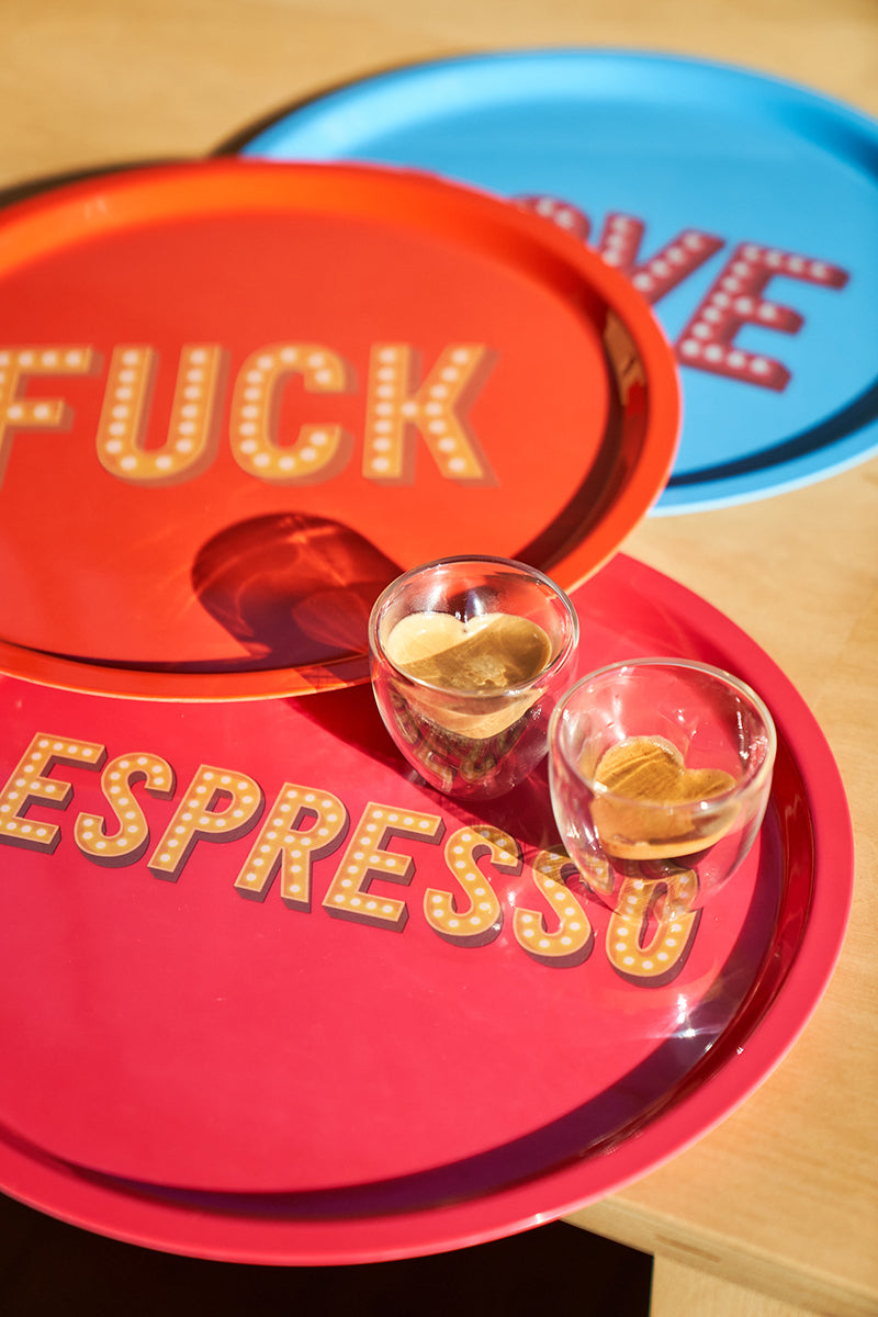 VASSOIO ESPRESSO TONDO